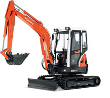 Swindon Mini Diggers, Mini Digger Swindon Bison Plant Hire Swindon